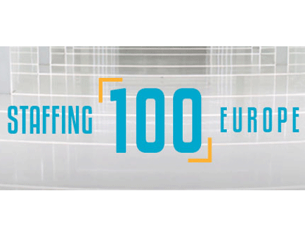 Staffing 100 Europe logo