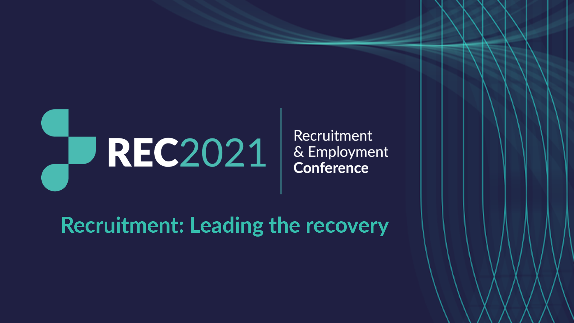 Flyer for REC 2021, the annual conference of the Recruitment and Employment Confederation (REC) at which Pixid were the Headline sponsors.