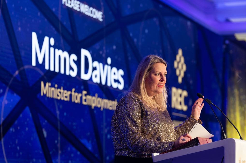 Mims Davis MP - speech at REC Awards