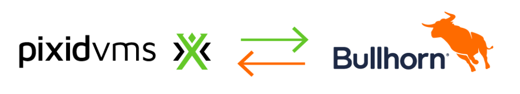 Pixid Bullhiorn two way integration arrows horizontal diagram